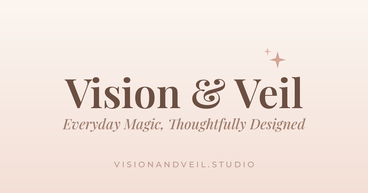Vision & Veil Studios — Thoughtfully Designed Apps & Books